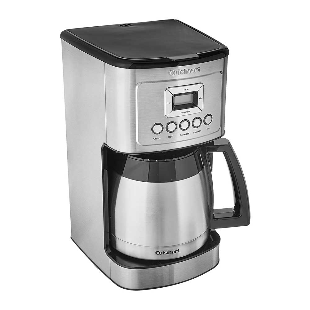 12-Cup Programmable Coffee Maker DCC-3400IHR - Aegis Wireless