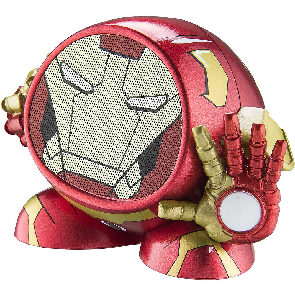 Sykel Enterprises Gadget Wireless Bluetooth Speaker Marvel Avengers - Iron  Man