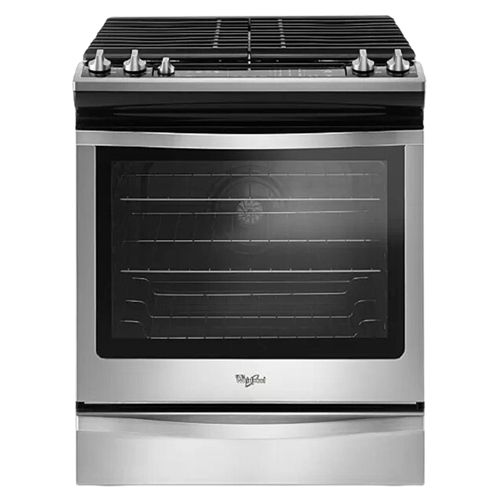 Whirlpool WEG745H0FS Front Control gas stove Aegis Wireless